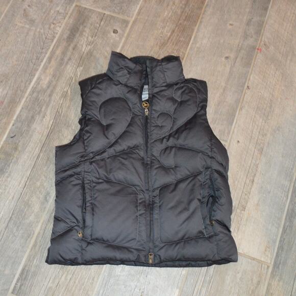 Columbia M Down Puffer 550 Vest Black - Picture 8 of 8